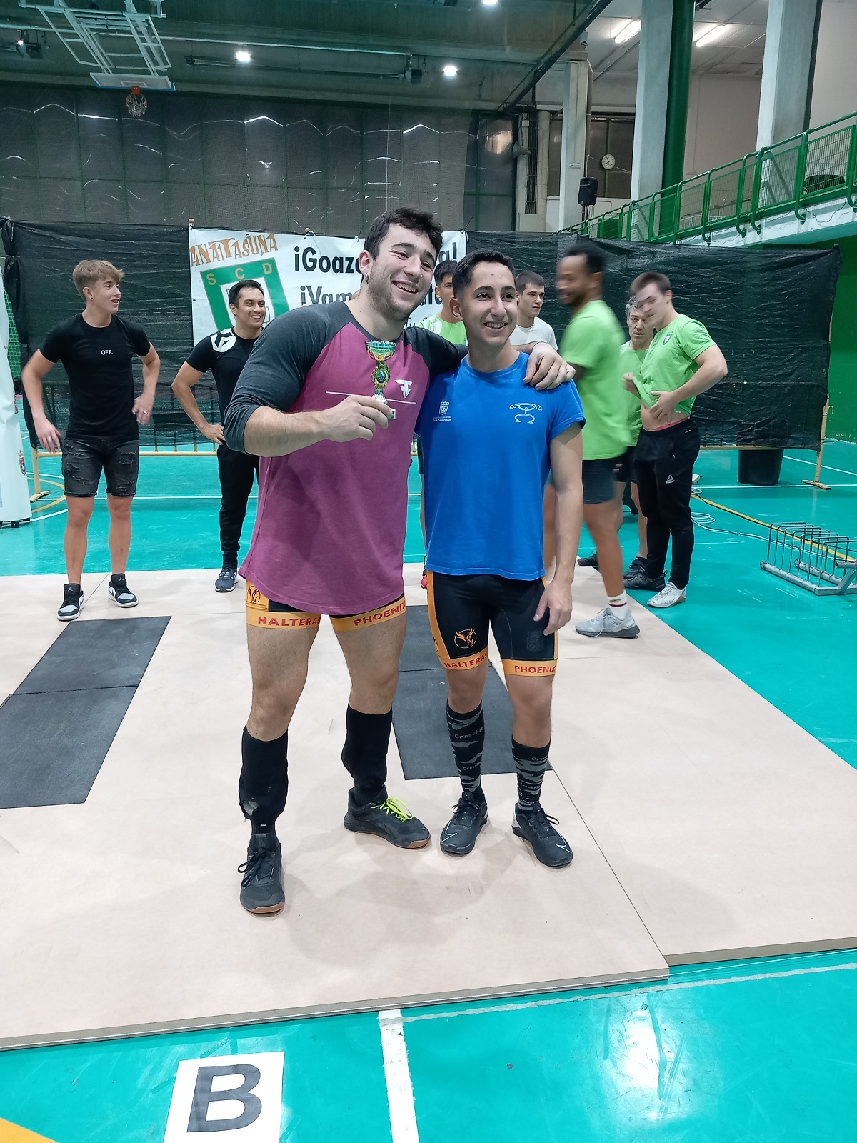 Playoff para la Copa de S. M. El Rey y S. M. La Reina y IV Jornada Liga Navarra de Clubes 2022